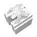 Система охлаждения ID-Cooling FROZN A620 PRO SE ARGB SNOW Cooler for S1700/­1851/­1200/­115x/­AMD, 260W, 300-2000rpm,4pin