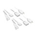 Система охлаждения ID-Cooling FROZN A620 PRO SE ARGB SNOW Cooler for S1700/­1851/­1200/­115x/­AMD, 260W, 300-2000rpm,4pin