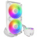 Водяное охлаждение процессора Artic Liquid Freezer III 280 A-RGB WHITE Water Cooler Arctic for S1851/­1700/­1200/­AMD