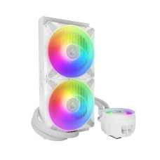 Водяное охлаждение процессора Artic Liquid Freezer III 280 A-RGB WHITE Water Cooler Arctic for S1851/­1700/­1200/­AMD