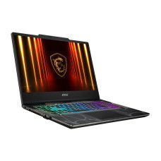 Ноутбук MSI Cyborg A15 AI B2HWFKG-020XKZ (9S7-15QL42-020), Translucent Black NB Ryzen 5 240 -4.3/­512GB SSD/­16G/­RTX5060-8Gb/­15.6"FHD-144Hz/­Dos