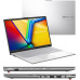 Ноутбук ASUS VivoBook GO 15 E1504FA-BQ2026 (90NB0ZR1-M047E0) NB Ryzen R5-7520U-2.8/­512GB SSD/­16GB/­15.6" FHD, Dos