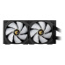 Система водяного охлаждения процессора Gigabyte AORUS WATERFORCE X280 Water Cooler for 2011/­2066/­1366/­115*/­1700/­AMD, 800-2500rpm